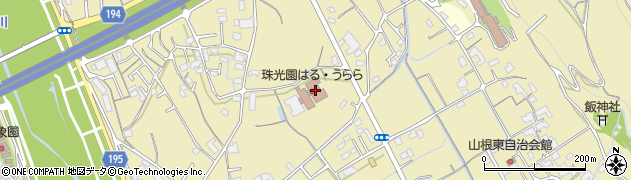 香川県丸亀市飯野町東二903周辺の地図