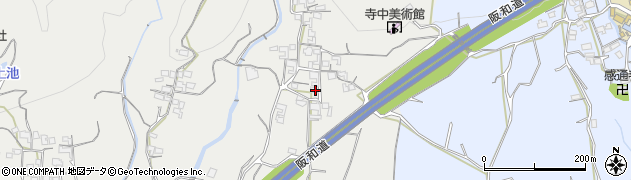 和歌山県和歌山市府中1597周辺の地図