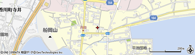 香川県高松市香川町浅野123周辺の地図