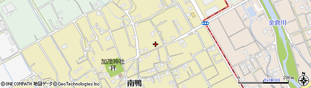 香川県仲多度郡多度津町南鴨191周辺の地図