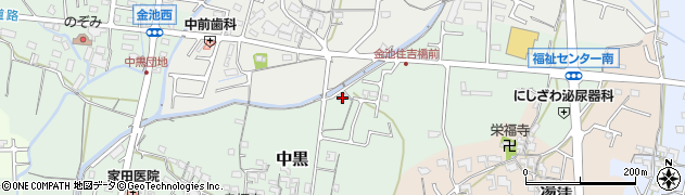 澤井ガラス店周辺の地図