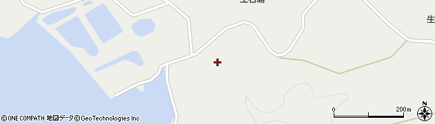 愛媛県上島町（越智郡）生名（恵生）周辺の地図