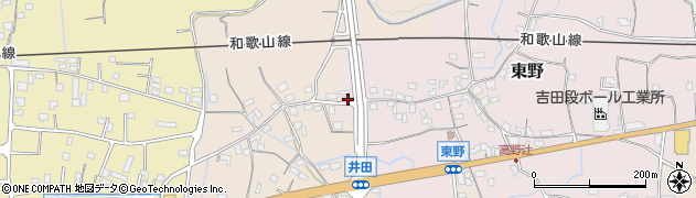 和歌山県紀の川市東野228周辺の地図