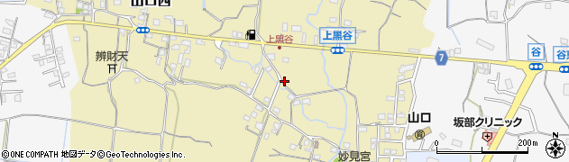 和歌山県和歌山市藤田163周辺の地図