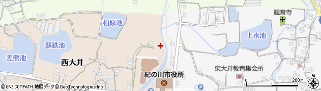 和歌山県紀の川市西大井354周辺の地図