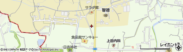 桃太郎・打田周辺の地図