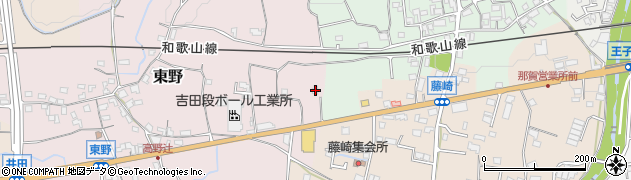 和歌山県紀の川市東野213周辺の地図