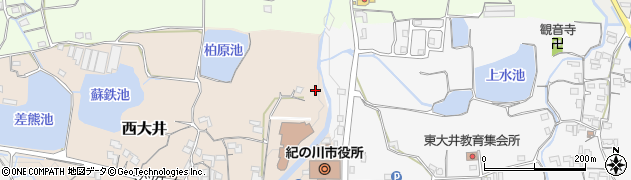 和歌山県紀の川市西大井355周辺の地図