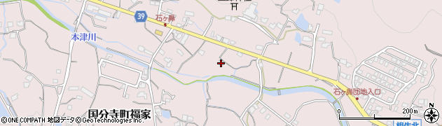 香川県高松市国分寺町福家626周辺の地図