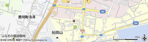 香川県高松市香川町浅野159周辺の地図
