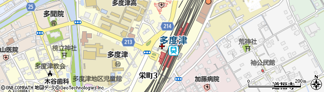 株式会社ジェイアール四国メンテナンス　多度津支店周辺の地図