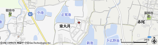 和歌山県紀の川市東大井76周辺の地図