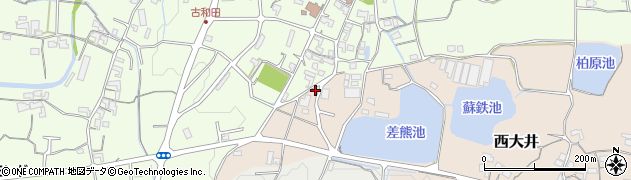 和歌山県紀の川市西大井581周辺の地図