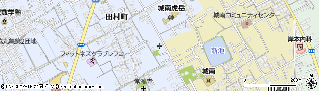 カギの１１０番救急車　田村町周辺の地図
