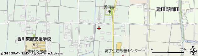 香川県さぬき市長尾西311周辺の地図