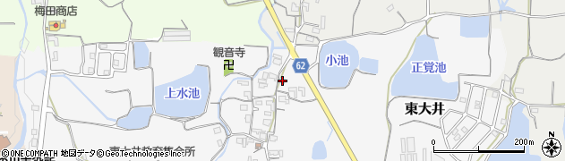 和歌山県紀の川市東大井3周辺の地図