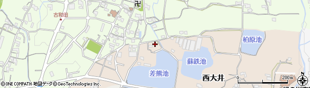 和歌山県紀の川市西大井558周辺の地図