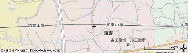 和歌山県紀の川市東野359周辺の地図