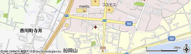 香川県高松市香川町浅野158周辺の地図