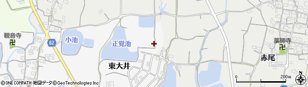 和歌山県紀の川市東大井73周辺の地図