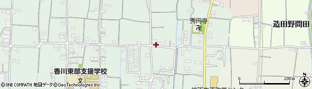 香川県さぬき市長尾西354周辺の地図