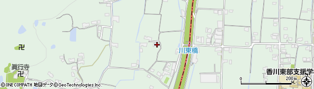 香川県木田郡三木町井戸3931周辺の地図