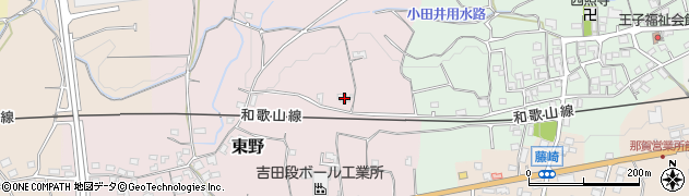 和歌山県紀の川市東野269周辺の地図