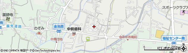 田林運送倉庫周辺の地図