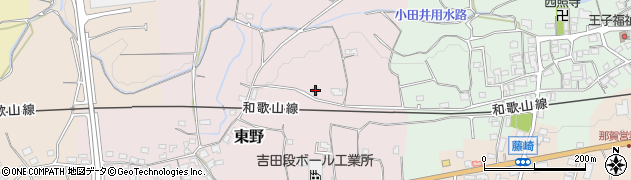 和歌山県紀の川市東野271周辺の地図