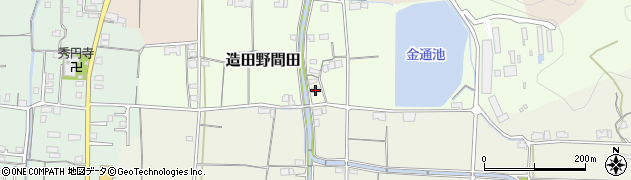 香川県さぬき市造田野間田903周辺の地図