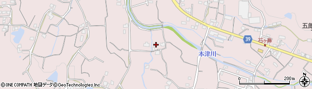 香川県高松市国分寺町福家1194周辺の地図