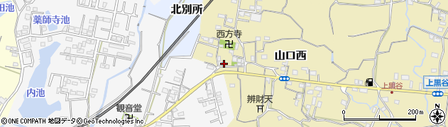 和歌山県和歌山市山口西439周辺の地図
