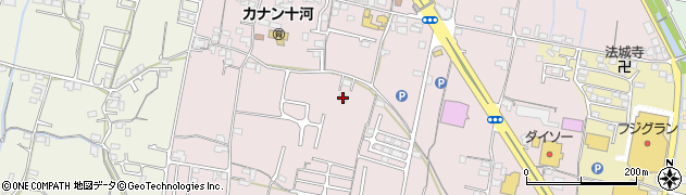 香川県高松市十川西町528周辺の地図