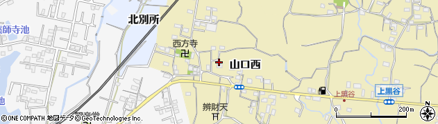 和歌山県和歌山市山口西481周辺の地図