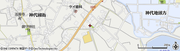 天田木材株式会社周辺の地図