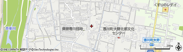 有限会社香川電気設備周辺の地図