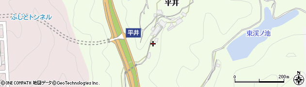 和歌山県和歌山市平井740周辺の地図