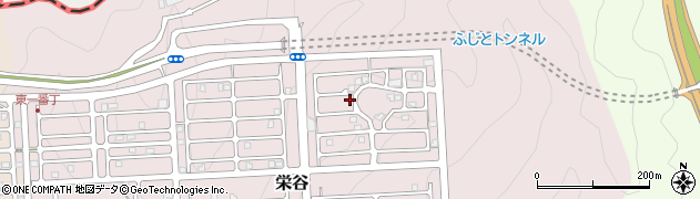 和歌山県和歌山市栄谷1100周辺の地図