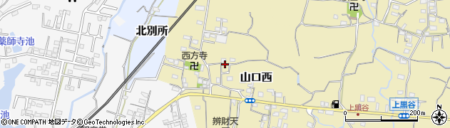 和歌山県和歌山市山口西477周辺の地図
