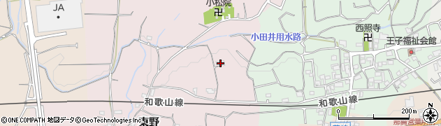 和歌山県紀の川市東野285周辺の地図