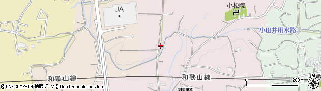 和歌山県紀の川市東野507周辺の地図