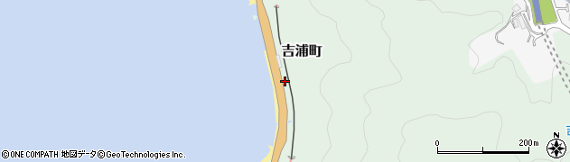 広島県呉市吉浦町池田周辺の地図