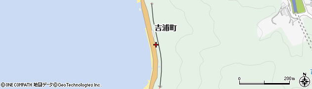 広島県呉市吉浦町（池田）周辺の地図