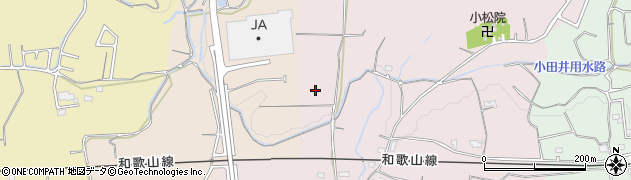 小田井用水路周辺の地図
