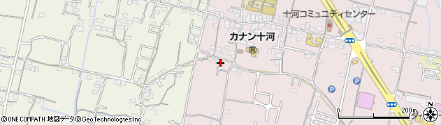 香川県高松市十川西町447周辺の地図