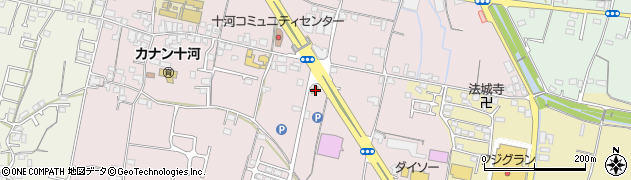 香川県高松市十川西町583周辺の地図
