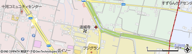 香川県高松市十川西町199周辺の地図