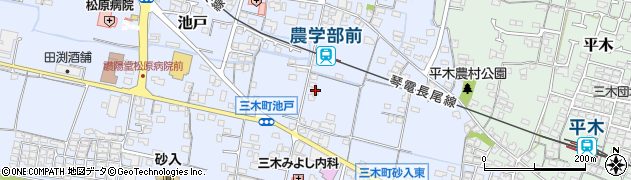 社団法人香川県鍼灸マッサージ師会周辺の地図