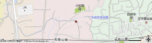 和歌山県紀の川市東野296周辺の地図