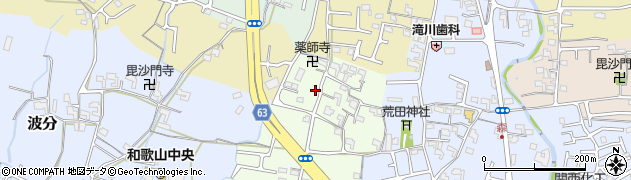 和歌山県岩出市堀口114周辺の地図